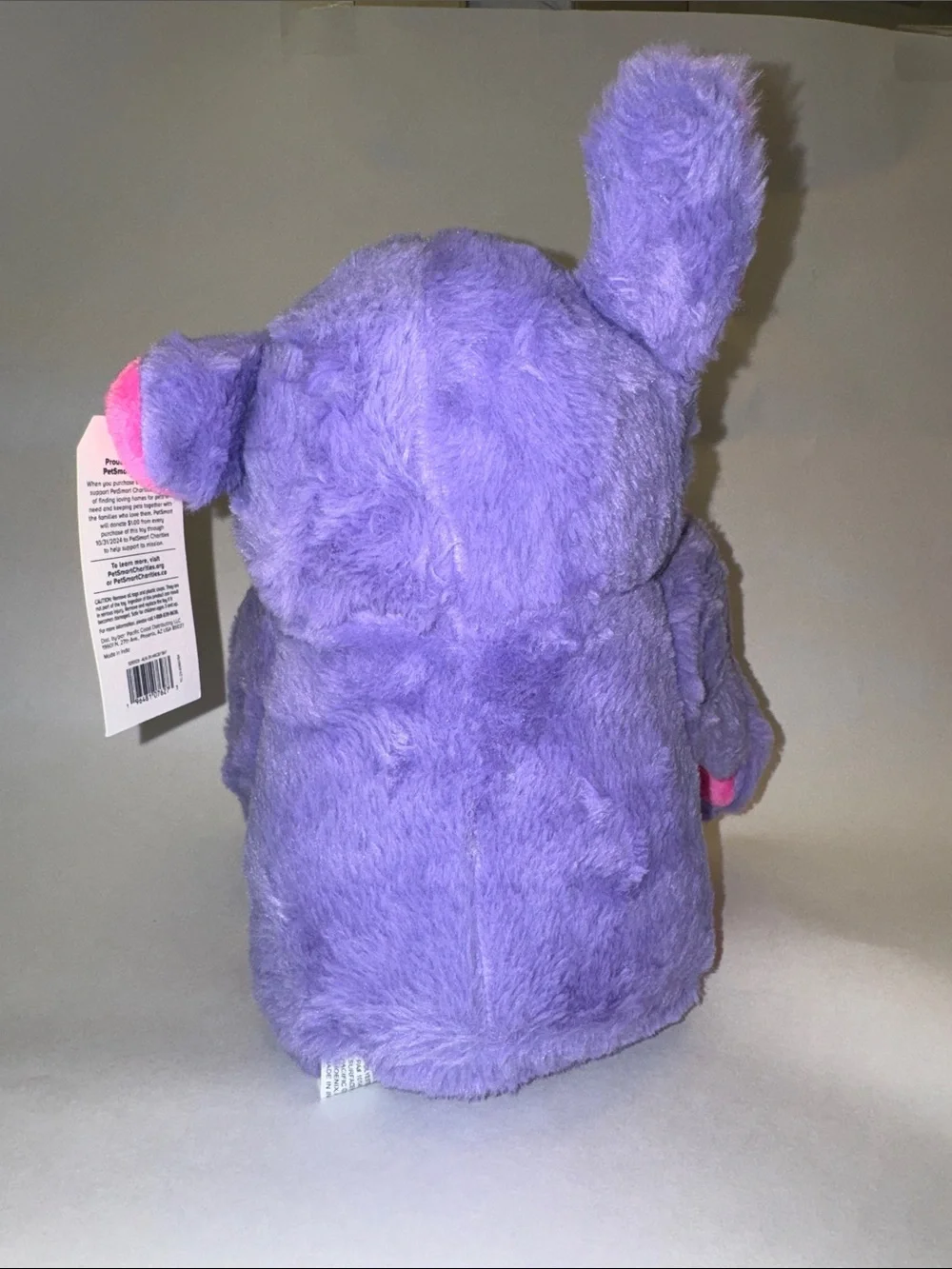 Petsmart Halloween Bat Stuffed Toy - Squeak Plushie